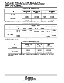 浏览型号TLC072CDGN的Datasheet PDF文件第2页