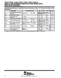 浏览型号TLC074CD的Datasheet PDF文件第6页