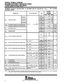 浏览型号TLE2061CP的Datasheet PDF文件第8页