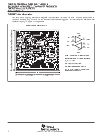 浏览型号TLE2022BMJG的Datasheet PDF文件第6页