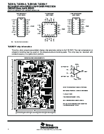 浏览型号TLE2022BMJGB的Datasheet PDF文件第4页