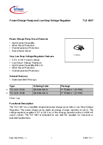 浏览型号TLE 4307 DV33的Datasheet PDF文件第1页