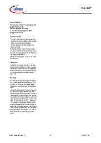 浏览型号TLE 4307 DV33的Datasheet PDF文件第10页