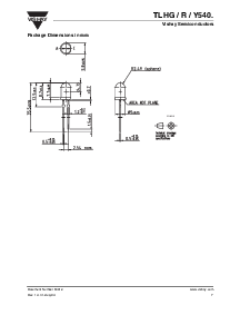 浏览型号TLHY5400的Datasheet PDF文件第7页