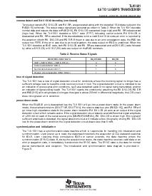 浏览型号TLK1501的Datasheet PDF文件第11页