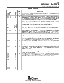 浏览型号TLK1501的Datasheet PDF文件第5页