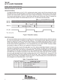 浏览型号TLK1501的Datasheet PDF文件第8页