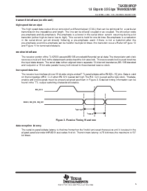 浏览型号TLK2500IRCP的Datasheet PDF文件第5页