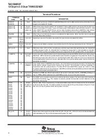 浏览型号TLK2500IRCP的Datasheet PDF文件第10页