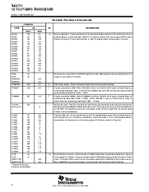 浏览型号TLK2711的Datasheet PDF文件第6页