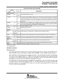 浏览型号TLK1201RCP的Datasheet PDF文件第5页