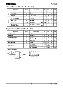 浏览型号TLP3503的Datasheet PDF文件第3页