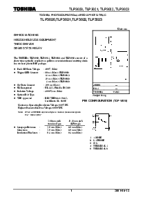 浏览型号TLP3023的Datasheet PDF文件第1页