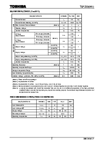 浏览型号TLP250INV的Datasheet PDF文件第2页