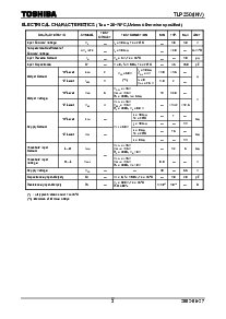 浏览型号TLP250INV的Datasheet PDF文件第3页