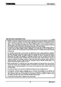 浏览型号TLP250INV的Datasheet PDF文件第6页