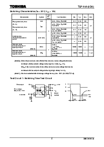 浏览型号TLP114AIGM的Datasheet PDF文件第4页