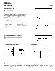 浏览型号TLP595G的Datasheet PDF文件第1页