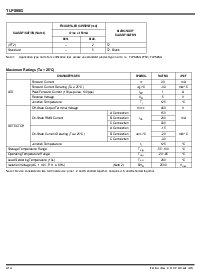 浏览型号TLP595G的Datasheet PDF文件第2页