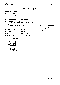 浏览型号TLP127的Datasheet PDF文件第1页