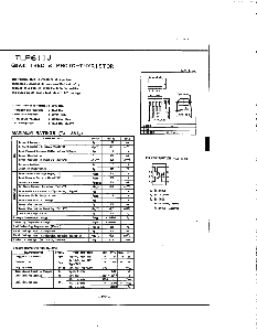 浏览型号TLP611J的Datasheet PDF文件第1页