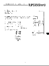 浏览型号TLP535的Datasheet PDF文件第1页