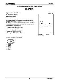 浏览型号TLP120的Datasheet PDF文件第1页