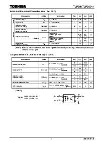 浏览型号TLP280的Datasheet PDF文件第4页