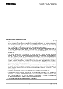 浏览型号TLP3052F(S)的Datasheet PDF文件第2页