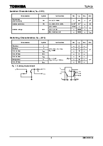 浏览型号TLP124的Datasheet PDF文件第4页