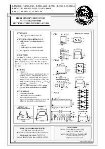 浏览型号TLP521GB的Datasheet PDF文件第1页