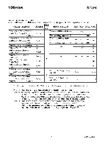 浏览型号TLP2200的Datasheet PDF文件第4页