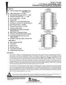 浏览型号TLV1571IPW的Datasheet PDF文件第1页