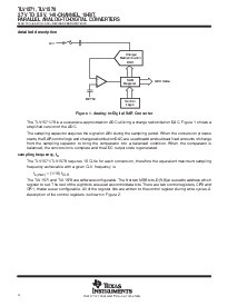 浏览型号TLV1578IDA的Datasheet PDF文件第4页