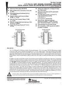 浏览型号TLV1504IPW的Datasheet PDF文件第1页