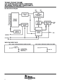 浏览型号TLV1543CDWR的Datasheet PDF文件第2页