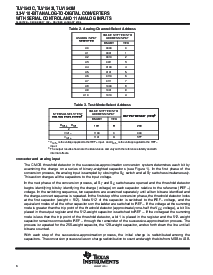 浏览型号TLV1543CDWR的Datasheet PDF文件第6页