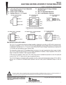 浏览型号TLV1117CKCS的Datasheet PDF文件第1页