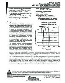 浏览型号TLV2252IDR的Datasheet PDF文件第1页