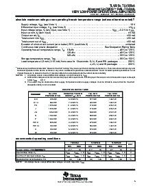 浏览型号TLV2252CP的Datasheet PDF文件第5页