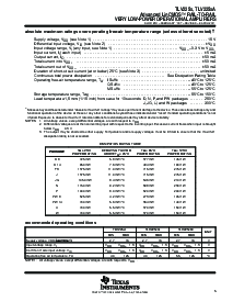 浏览型号TLV2252AID的Datasheet PDF文件第5页