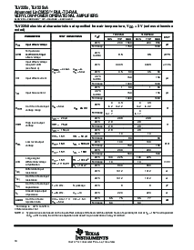 浏览型号TLV2254AID的Datasheet PDF文件第10页