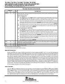 浏览型号TLV1544C的Datasheet PDF文件第4页