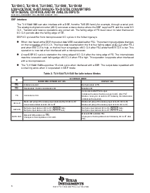 浏览型号TLV1544C的Datasheet PDF文件第6页