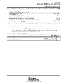 浏览型号TLV1391CDBV的Datasheet PDF文件第3页