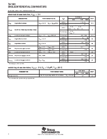 浏览型号TLV1391CDBV的Datasheet PDF文件第4页