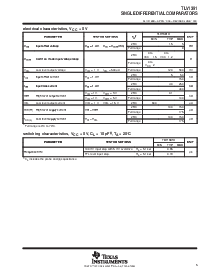浏览型号TLV1391CDBV的Datasheet PDF文件第5页