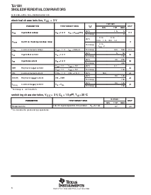 浏览型号TLV1391CDBV的Datasheet PDF文件第6页