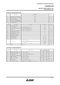 浏览型号TM100SZ-M的Datasheet PDF文件第2页