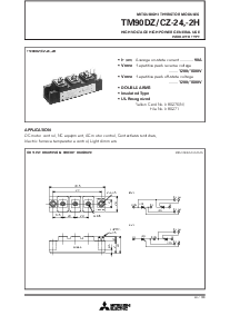 浏览型号TM90CZ-24的Datasheet PDF文件第1页